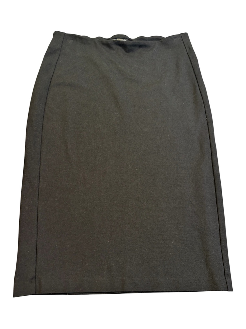 Tahari Black Pencil Skirt Women’s Medium Midi Knee Length Career Workwear